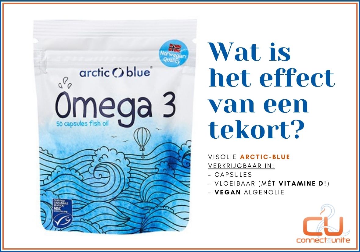 Arctic Blue biedt omega-3 visolie supplement aan