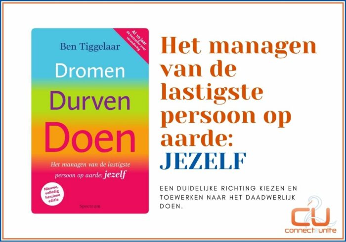 Boek dromen durven doen is voor een mooie verandering in je leven