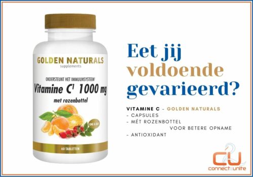 Vitamine c is goed voor de weerstand. Krijg jij voldoende binnen?