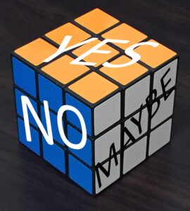 Kracht van bewust leven_vertrouwen op je intuitie_artikel_connect2unite_ja_Nee_misschien Puzzel ja nee misschien