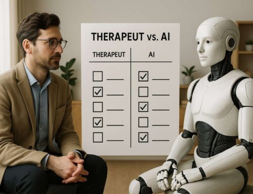 AI en Privacy in Therapie: hoe veilig is jouw kwetsbare innerlijke wereld?